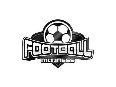 Logo Design - Football Madness