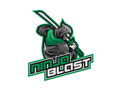 Logo Design - Ninja Blast