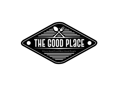 Logo Design - The Good Place brand guidelines branding business logo classic design flat illustration logo logo design retro ui vector vintage