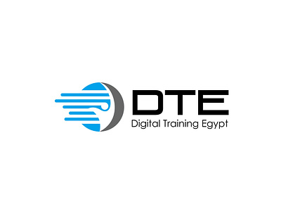 Logo Design - Digital Training Egypt brand guidelines branding business logo design flat illustration logo logo design ui vector