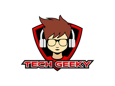 Logo Design - Tech Geeky