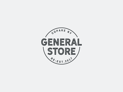 Copake General Store Badge