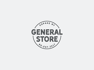 Copake General Store Badge badge badge design branding identity logo logotype