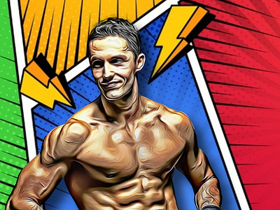 Let's Turn You Into a SUPERHERO artwork design graphic design illustration profile photo social media superhero