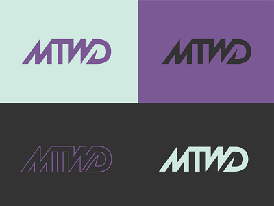 MTWD - Final Logo Design