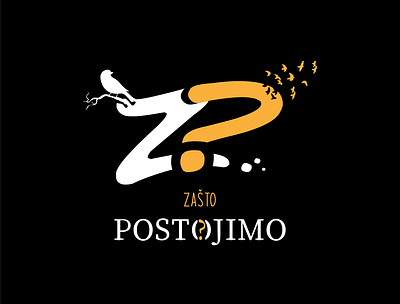 Zašto postojimo? artive artivedesign bosnia branding design graphic design illustration logo ui vector