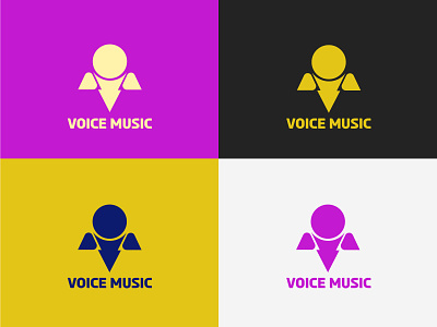 Voice Music Logo Design app branding creative music logo graphic design karoke app karoke logo logo music adda logo music app music logo music vector logo sing logo songit logo voice logo voice music