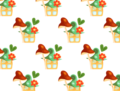 Wrapping paper pattern design design graphic design illustration pattern vector