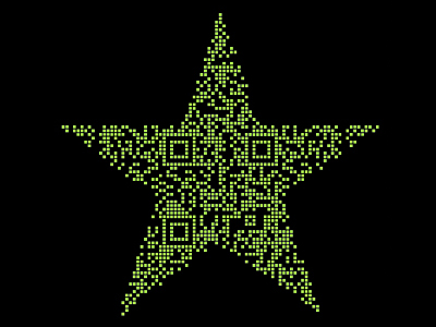 QRcode Star