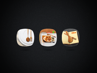 mobile web icons
