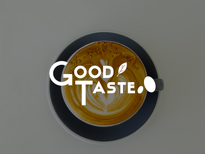 Good Taste branding design graphic design logo