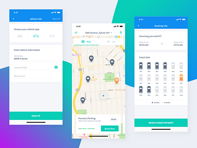 Parking App Concept