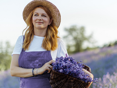 Logo for lavender manufacturer