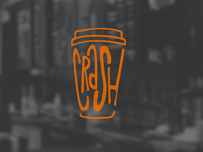 Crush is a youth coffee shop coffee maker, meeting and lecture s branding coffee design graphic design logo