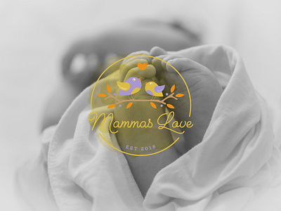Mammas Love - Baby products. babies baby birds child care children circle fall love watercolor