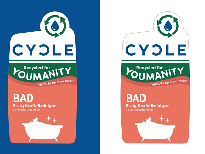 CYCLE - Custom Label Design
