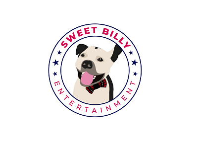 Sweet Billy Entertainment - Custom Logo Design 3d billy brand branding businesslogo custom designer entertainment graphic design logo order pets petscare professional