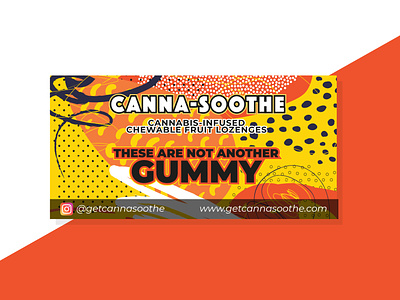 Canna-Soothe Cannabis Gummy