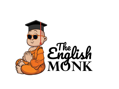 The English Monk - Education Logo