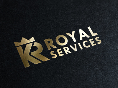 KR - Royal Services Logo Design