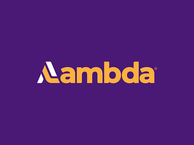 Lambda Logo Design app branding color design logo mark symbol ui