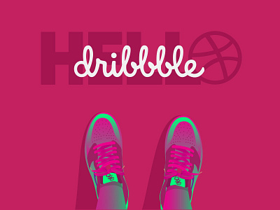 Hello Dribbble