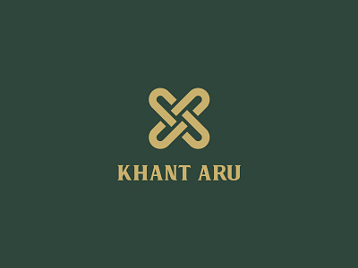 Khant Aru design logo mark symbol x