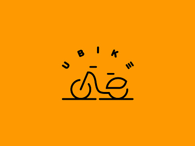 U B I K E icon logo