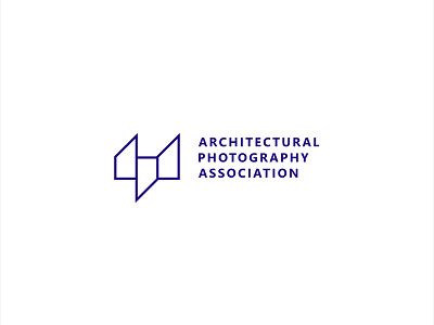 APA architecture logo minimal monogram logo