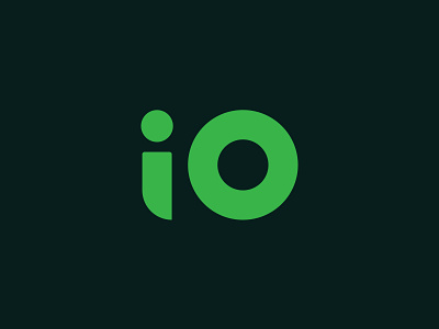 IO Institute color design institute logo mark symbol