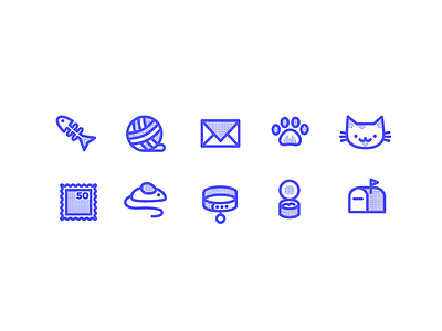 Meowmail Icons