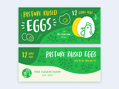 Mood board Design #2: Pasture Raised Eggs branding design doodle drawing egg tray eggs farm grass green illustration malunggay moodboard packaging pasture raised eggs print product design the casem farm typography