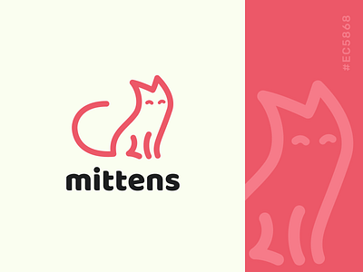 Rebound Shot: Mittens Cat Logo