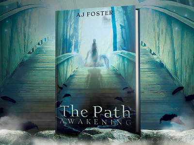 The Path: Awakening - book cover design book book cover bridge fantasy path