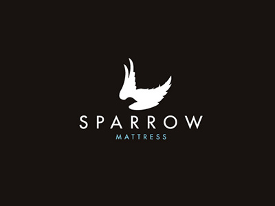 Sparrow Mattress mattress negative space sparrow