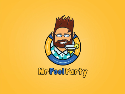 Mrpoolparty man party pool poolparty sun