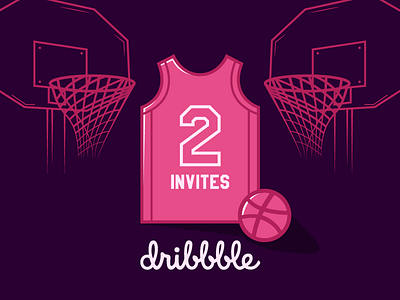 Dribbble Invitations dribbble invitations players