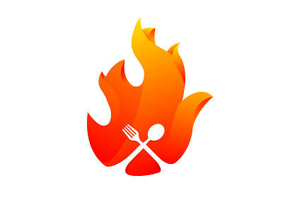 Day10 - Flame Logo