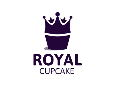 Day18 - Cupcake Logo cupcake dailylogo dailylogochallenge royal