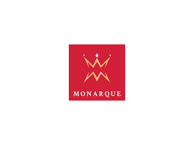 MONARQUE butterfly crown french luxury modern monarque regal restaurant simple