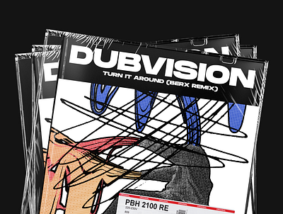 (Cover Art) Dubvision - Turn It Around (Berx Remix) cover cover art design