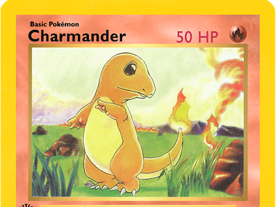 (Project) 1:1 Base Set Charmander Recreation