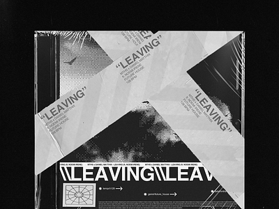 (Cover Art) MTHS x Daniel Matthix - Leaving (ft. Noemi Irene)