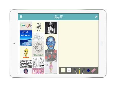 doodl doodle drawing ipad ui
