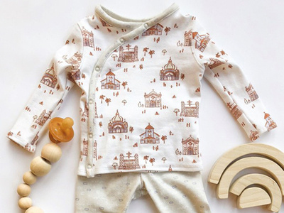 Surface Design for a Baby Layette