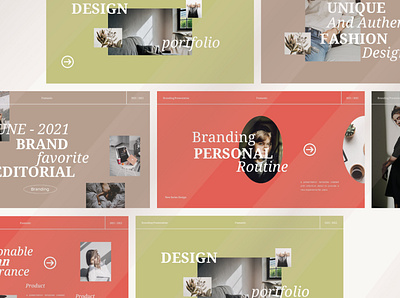 Funtastic - PowerPoint Template fashion template