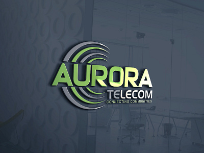 Telecom Company Logo mobile