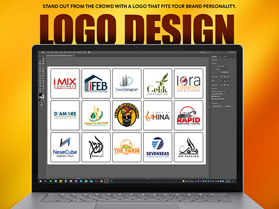 Creative Logo Designer bestlogodesigner branding company logo customlogo design illustration logo logodesign logodesigner logodesignerondribble logoservice vector