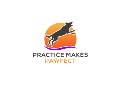 Dog, Pet Logo Designs | Practice Makes PAWFECT