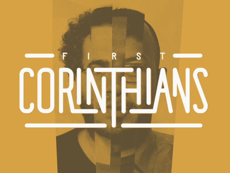 First Corinthians 1 of 2 after effects animation church logo designs gif lettering art logo logotypes series brand